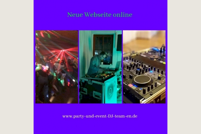 Party & Event-DJ Team EN